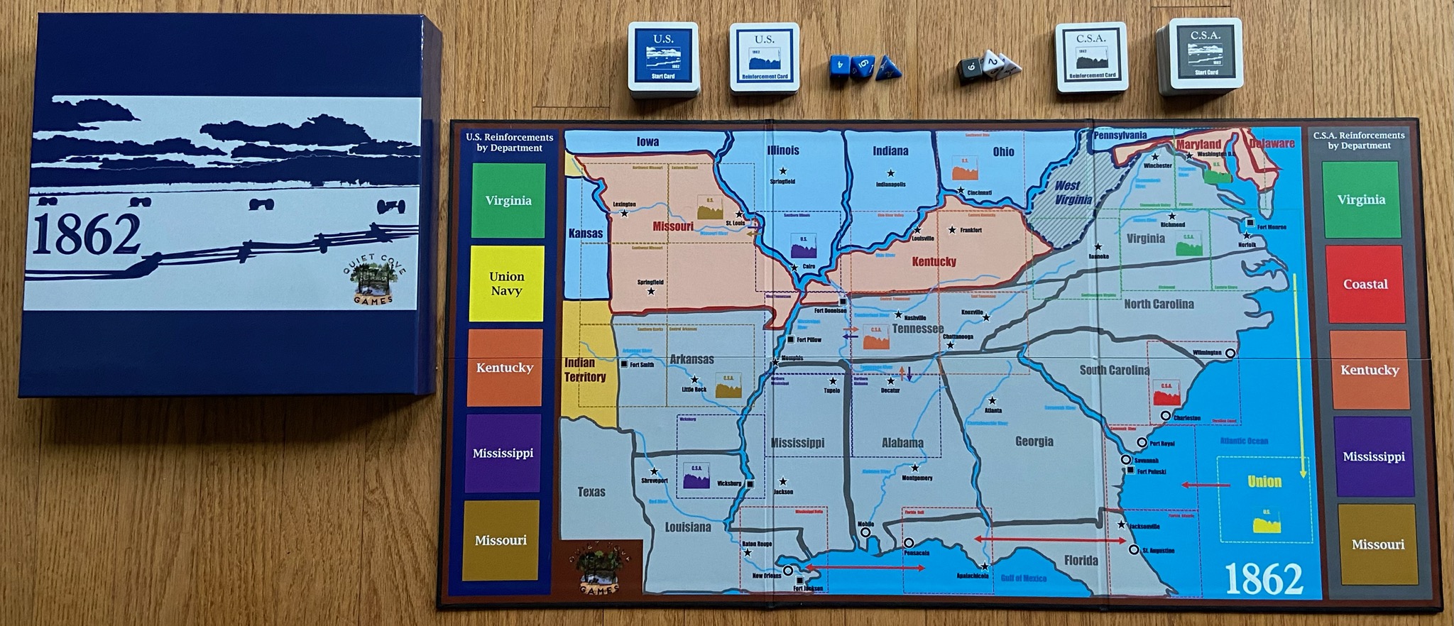 US History Games – Quiet Cove Games